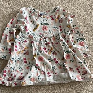 Floral Long Sleeve Kids Top